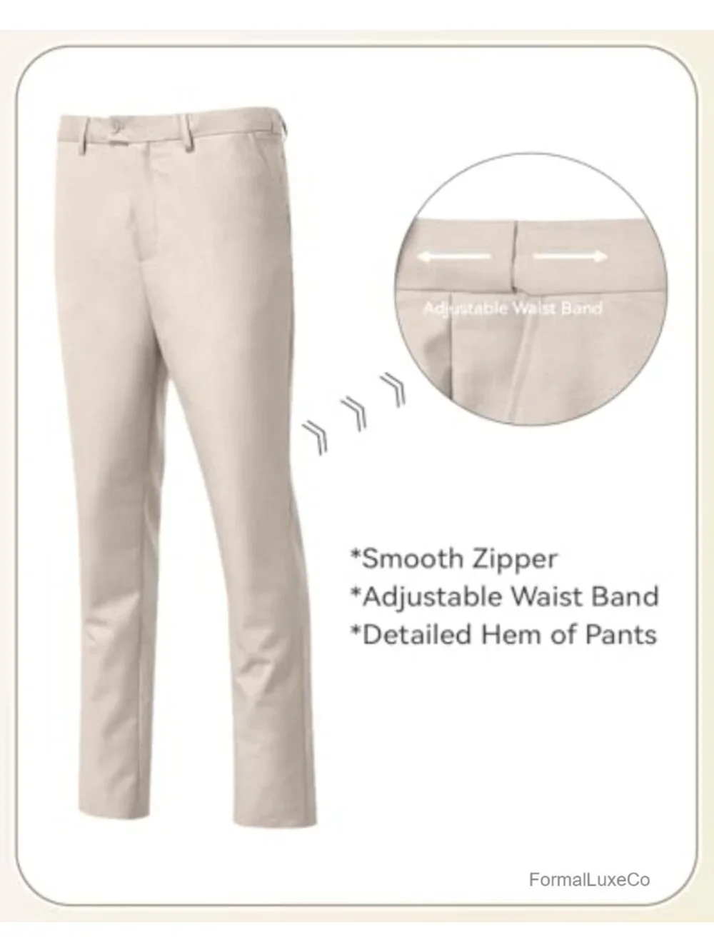 Men's 3 Piece Slim Fit Suit Set Jacket Vest Pants Wedding Prom Tuxedo